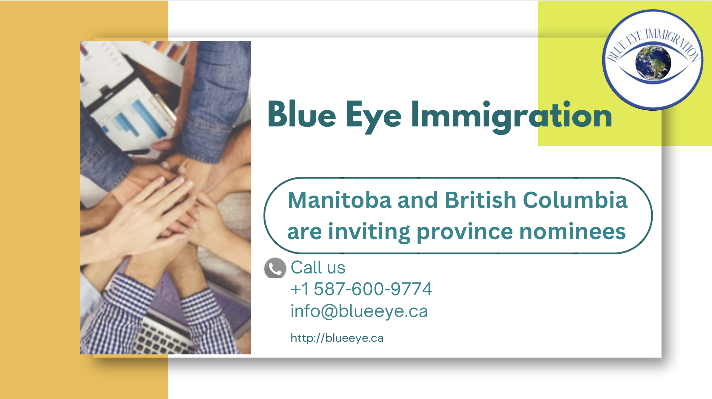 Manitoba and British Columbia are inviting province nominees